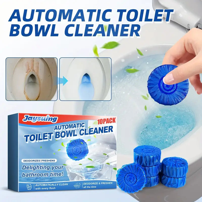 Blue Bubble Toilet Cleaner (Buy 5 Get 5 Free)
