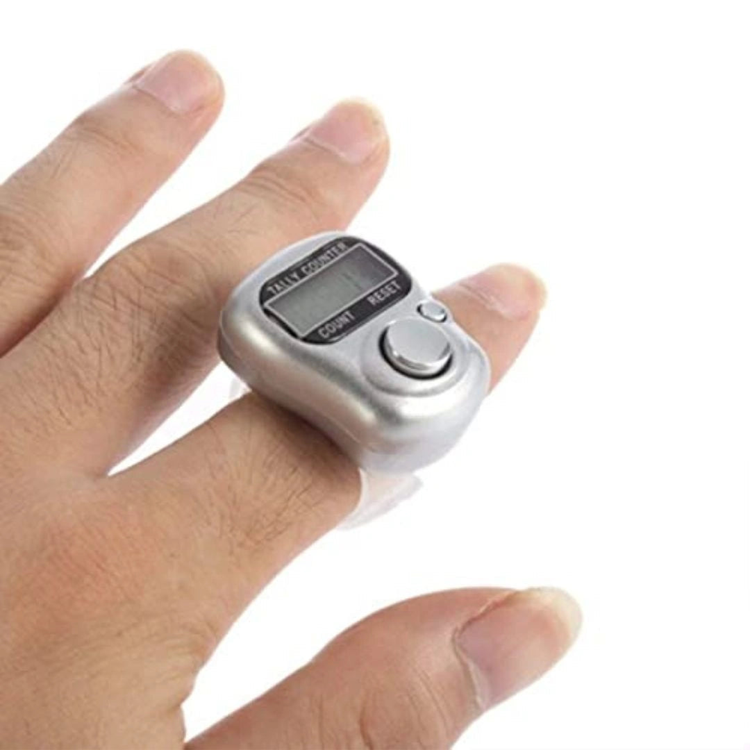 Tally Counting Machine Ring (Buy 1 Get 1 Free)