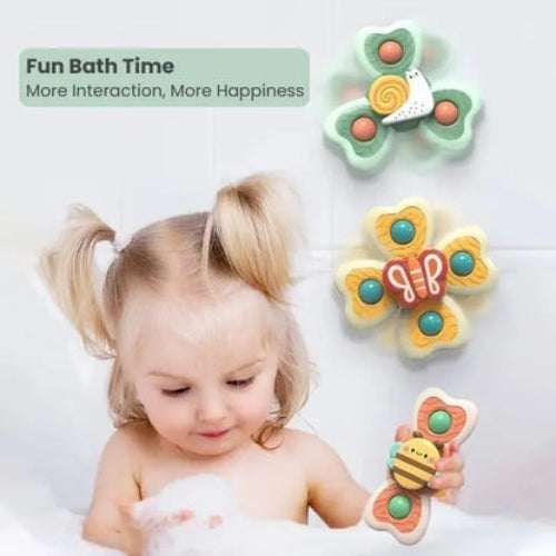 SpinGo - Sensory Stimulation | Boosts Motor Skills | Easy Stick & Play