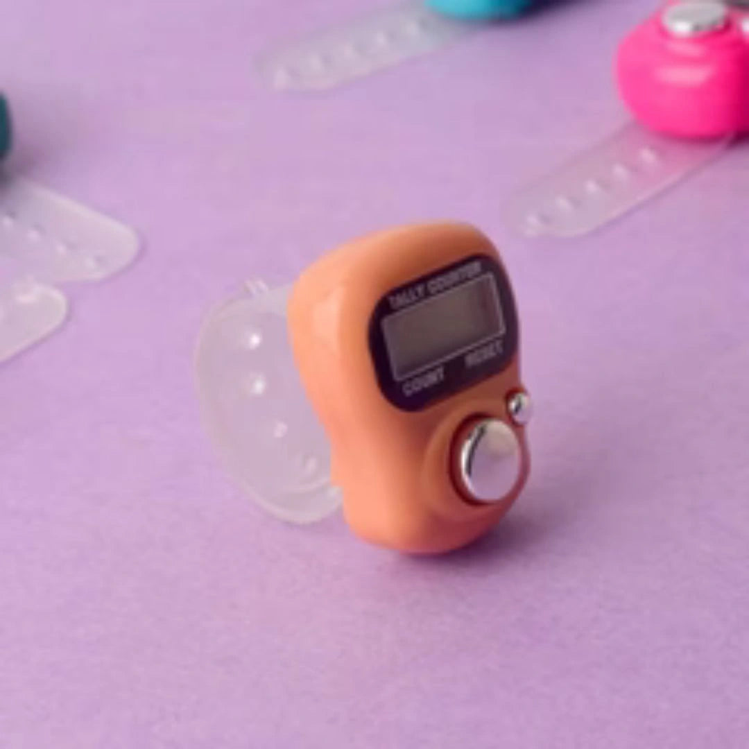 Tally Counting Machine Ring (Buy 1 Get 1 Free)