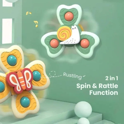 SpinGo - Sensory Stimulation | Boosts Motor Skills | Easy Stick & Play