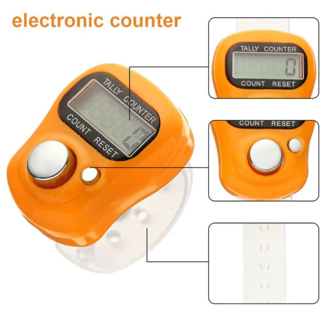 Tally Counting Machine Ring (Buy 1 Get 1 Free)