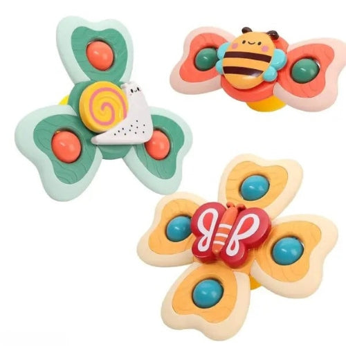 SpinGo - Sensory Stimulation | Boosts Motor Skills | Easy Stick & Play