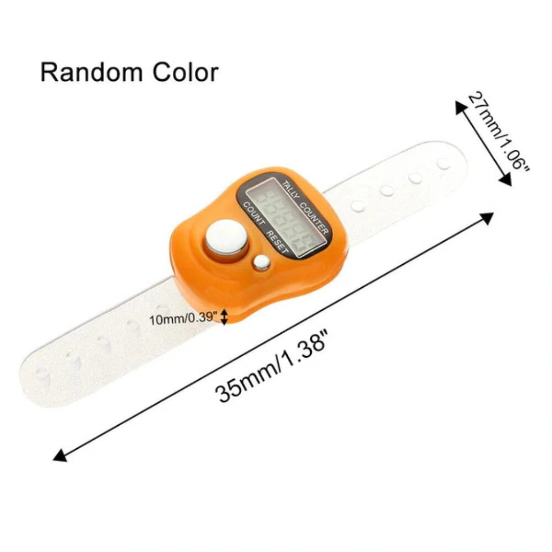 Tally Counting Machine Ring (Buy 1 Get 1 Free)
