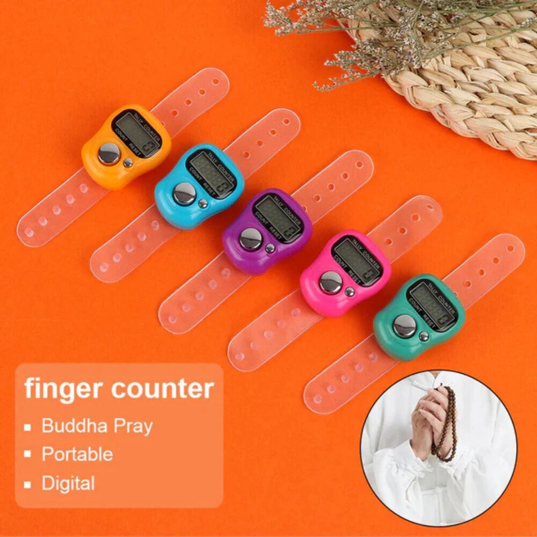 Tally Counting Machine Ring (Buy 1 Get 1 Free)