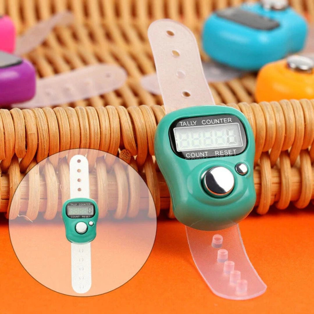 Tally Counting Machine Ring (Buy 1 Get 1 Free)