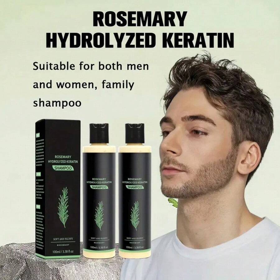 Rosemary Keratin Boost Hair Growth Shampoo (Buy 1 Get 1 Free)