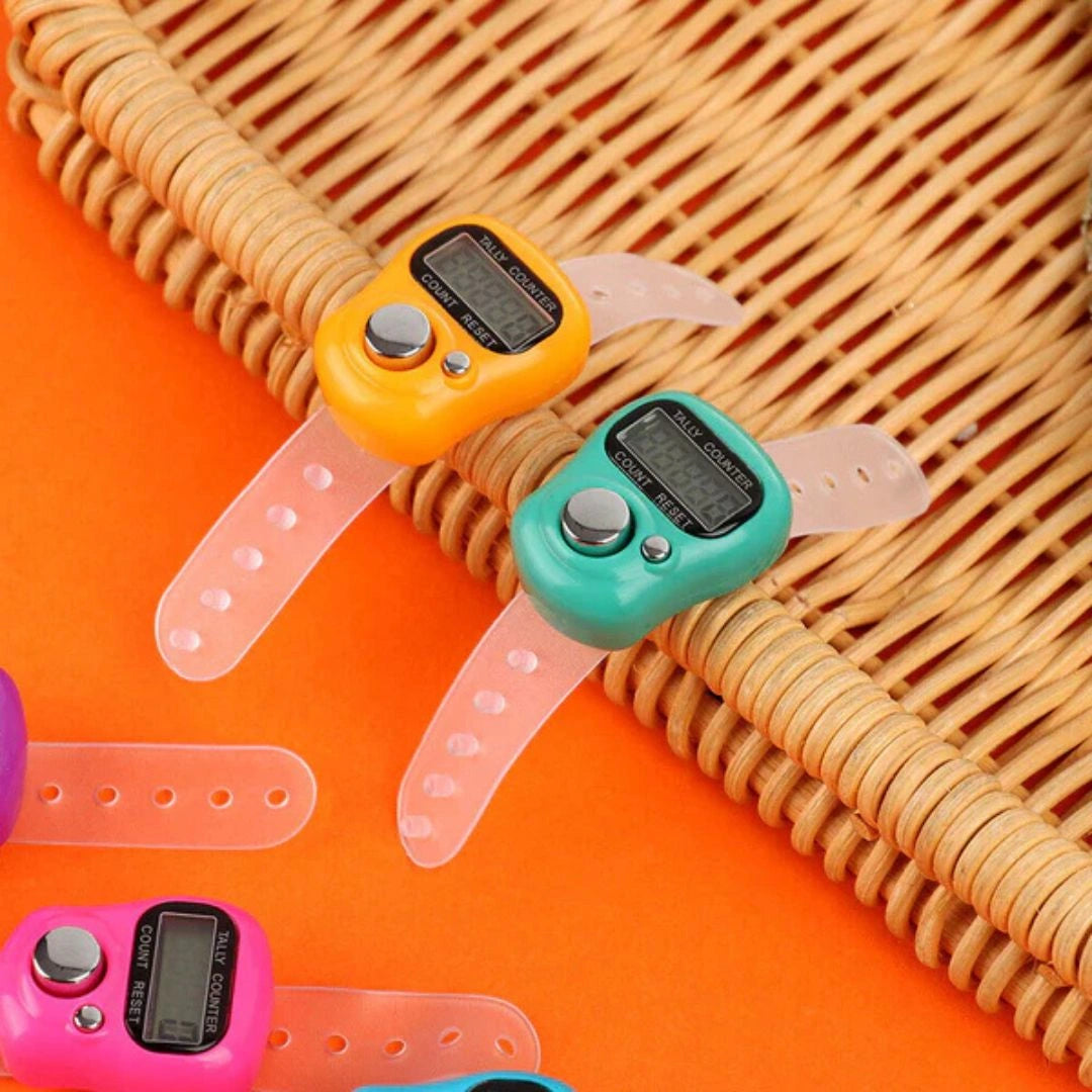 Tally Counting Machine Ring (Buy 1 Get 1 Free)