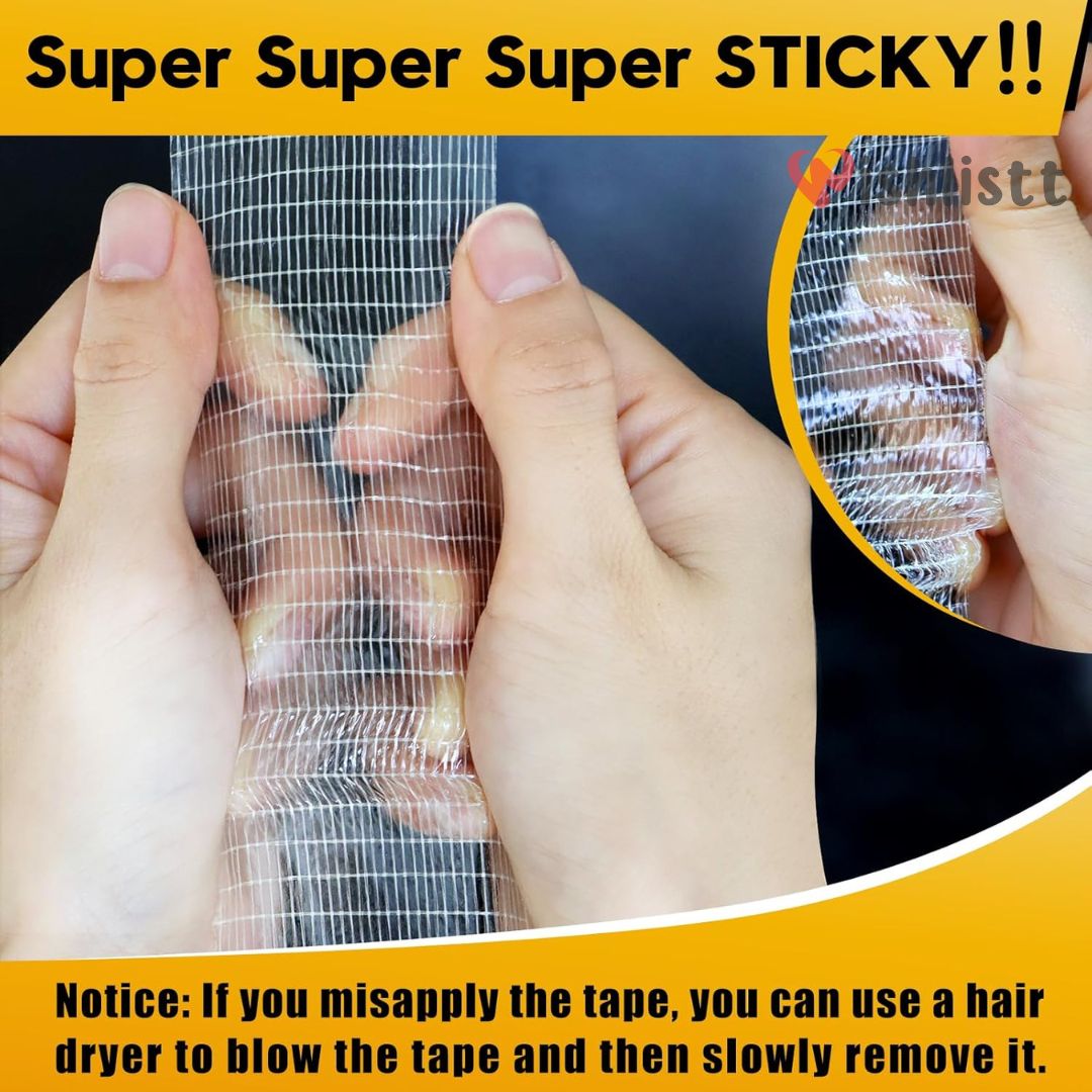 Tape - Multipurpose Double Sided Ivy Grip Tape (3 Meter, Pack of 2)