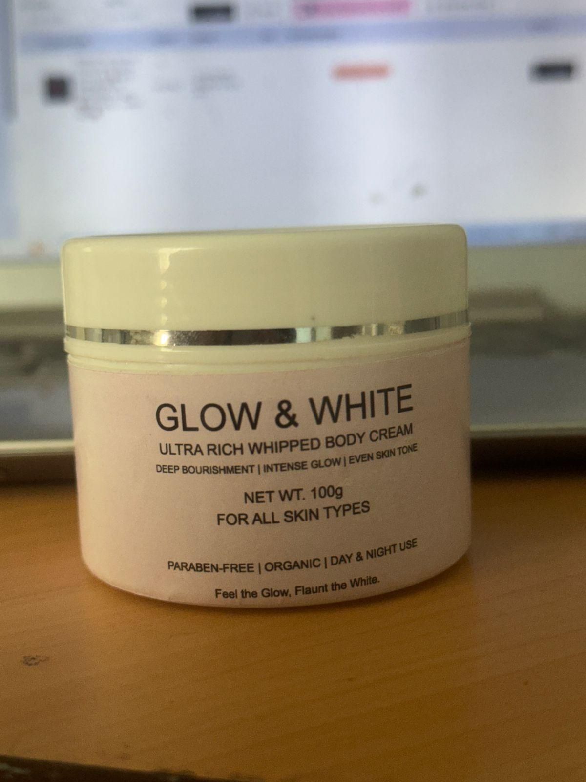 Glow & White Body Cream (Buy 1 Get 1 Free)
