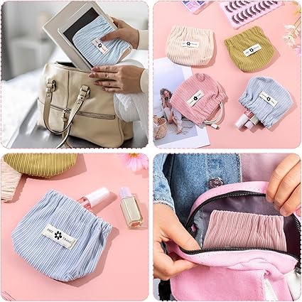 Small Makeup Bag (Pack Of 4)
