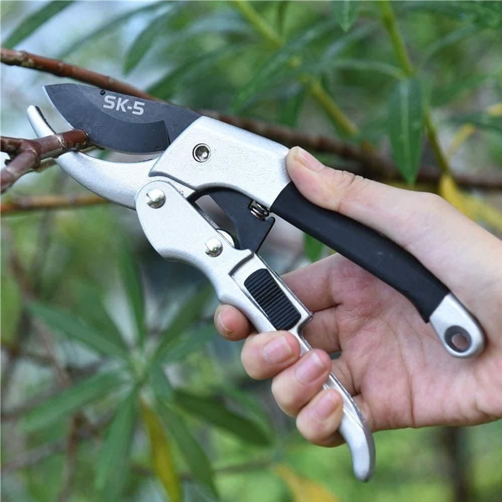 Heavy-Duty Pruning Shears (Japan Imported)