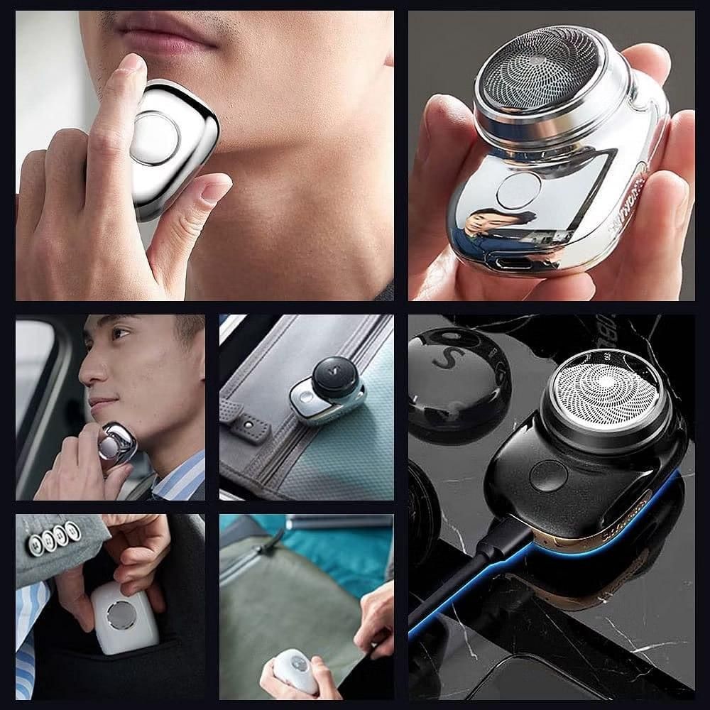 Heavy Duty Mini Electric Shaver
