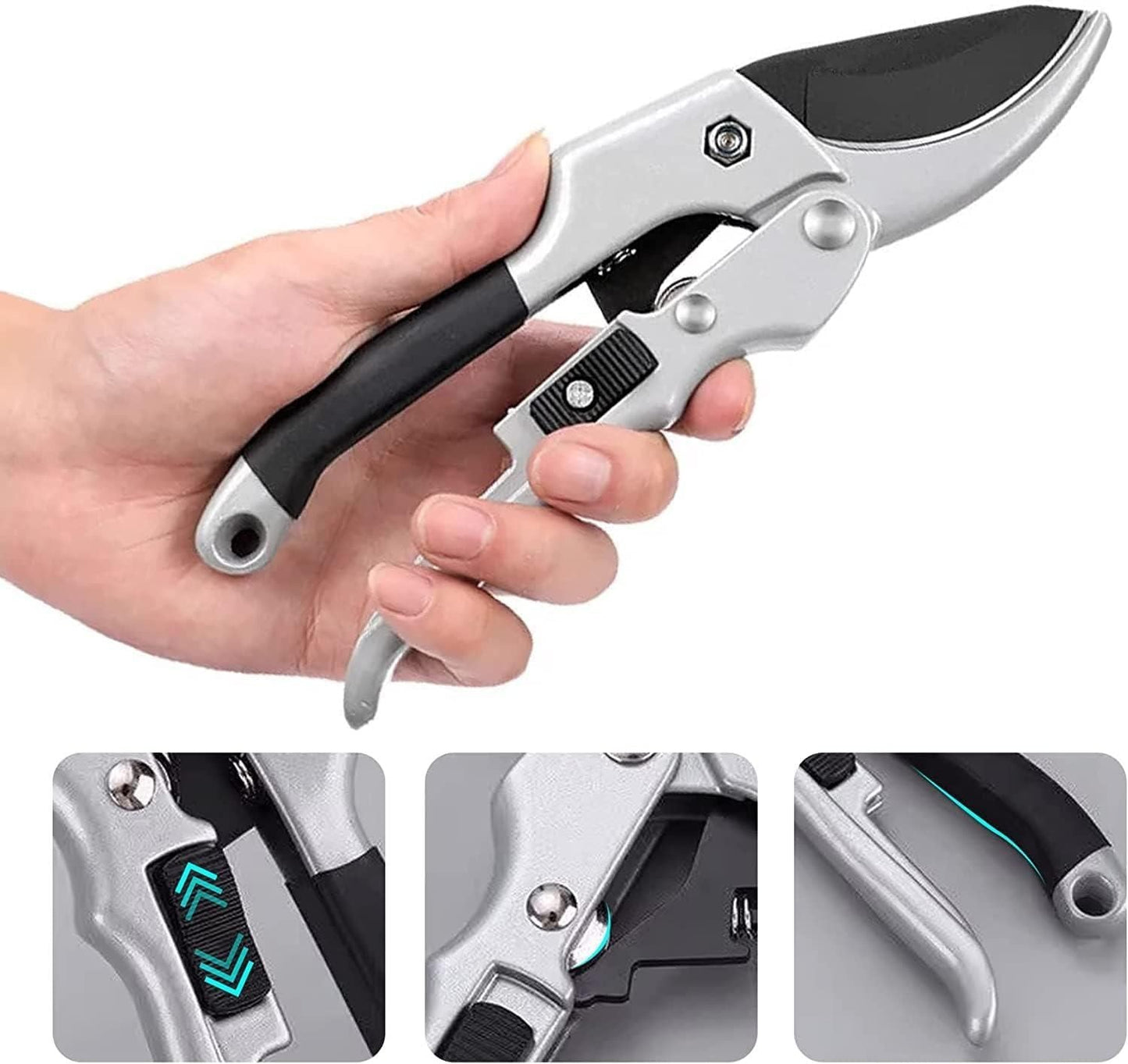 Heavy-Duty Pruning Shears (Japan Imported)