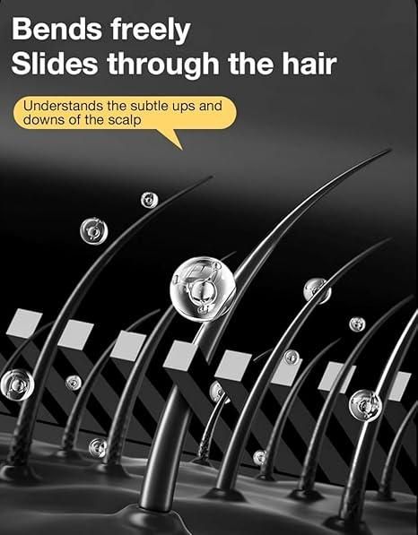 Premium Instant Hair Color Stick with Built-In Comb