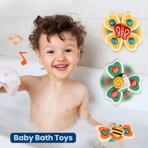 SpinGo - Sensory Stimulation | Boosts Motor Skills | Easy Stick & Play