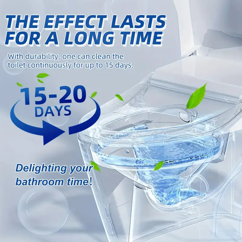 Blue Bubble Toilet Cleaner (Buy 5 Get 5 Free)