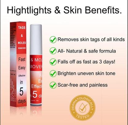 Tags & Moles Remover (Buy 1 Get 1 Free)