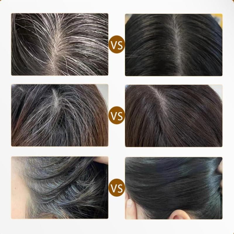 Premium Instant Hair Color Stick with Built-In Comb