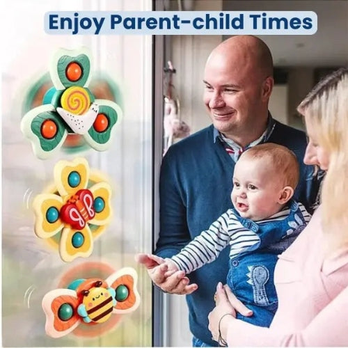 SpinGo - Sensory Stimulation | Boosts Motor Skills | Easy Stick & Play