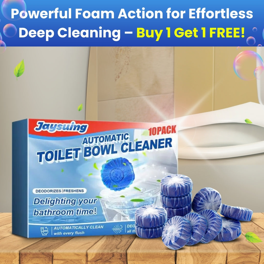 Blue Bubble Toilet Cleaner (Buy 5 Get 5 Free)