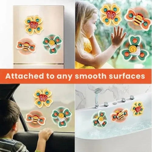 SpinGo - Sensory Stimulation | Boosts Motor Skills | Easy Stick & Play