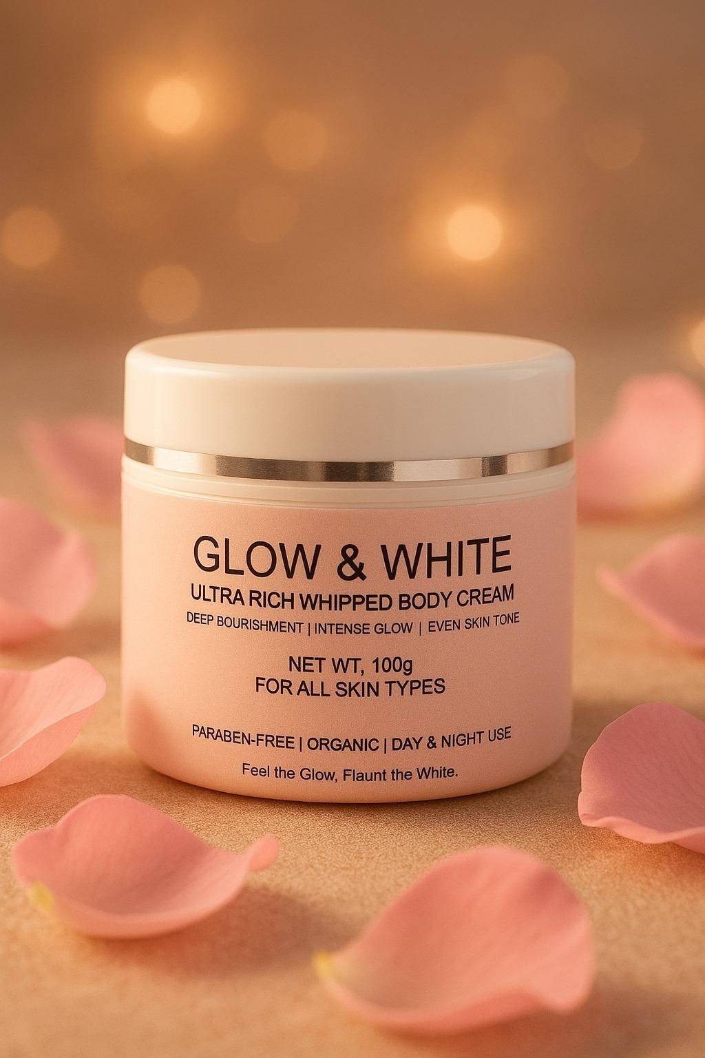 Glow & White Body Cream (Buy 1 Get 1 Free)