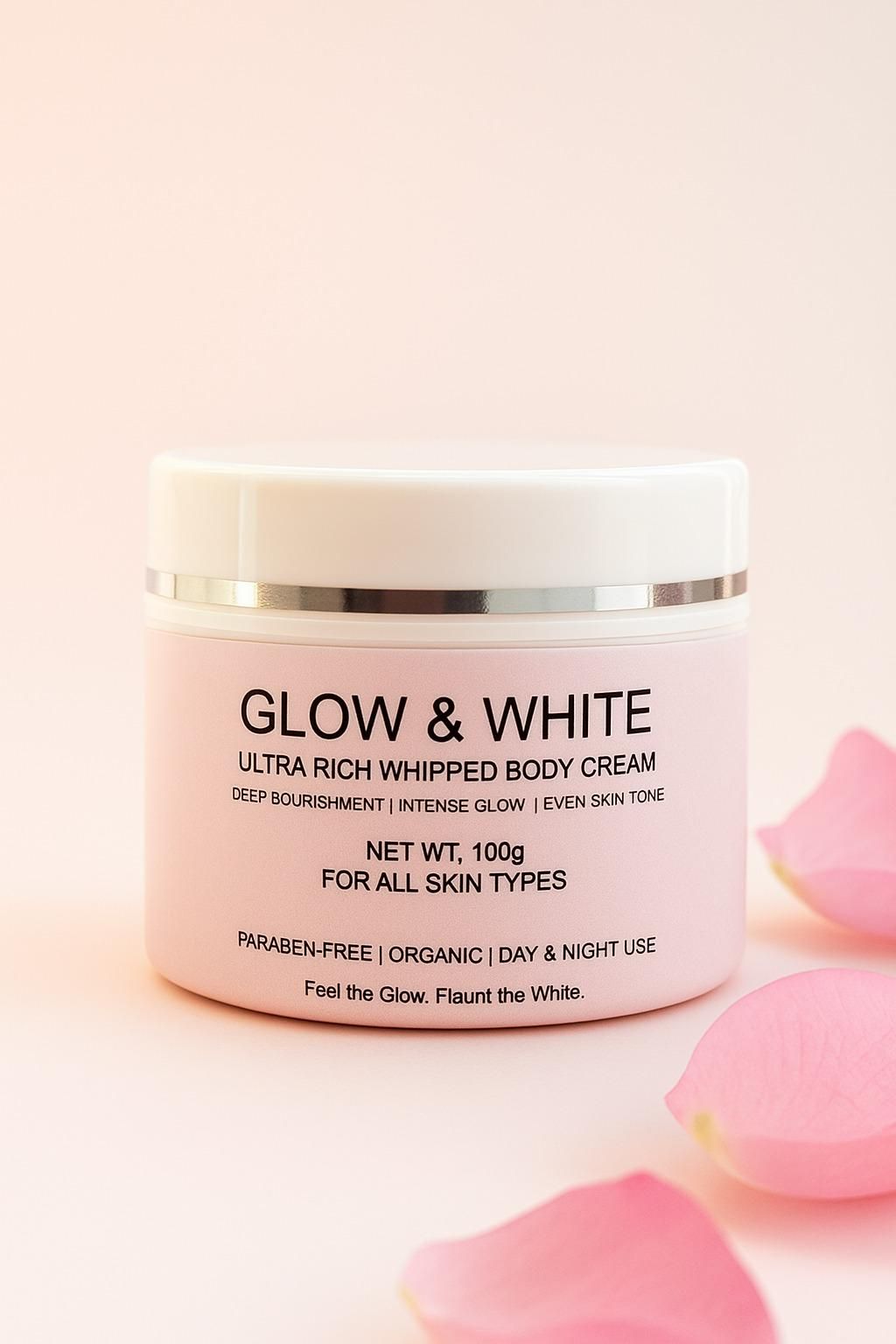 Glow & White Body Cream (Buy 1 Get 1 Free)