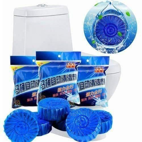 Blue Bubble Toilet Cleaner (Buy 5 Get 5 Free)