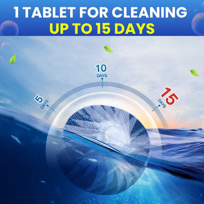 Blue Bubble Toilet Cleaner (Buy 5 Get 5 Free)