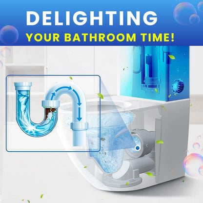 Blue Bubble Toilet Cleaner (Buy 5 Get 5 Free)