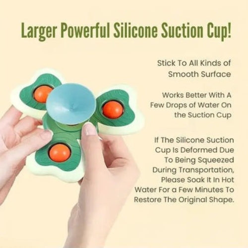 SpinGo - Sensory Stimulation | Boosts Motor Skills | Easy Stick & Play