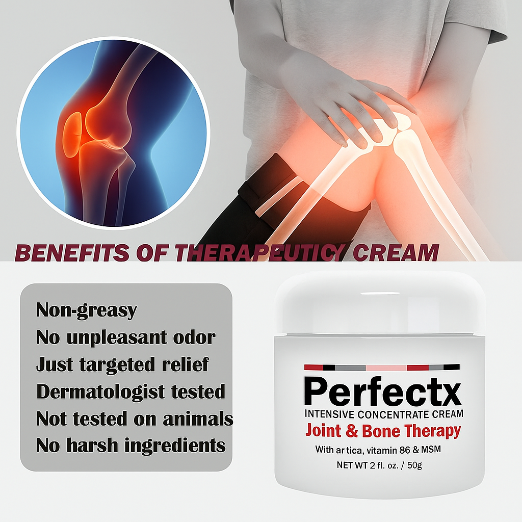 Perfectx Joint & Bone Therapy Cream (Buy 1 Get 1 Free)