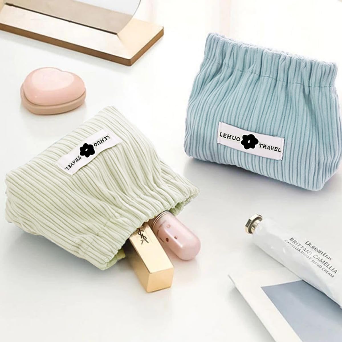 Small Makeup Bag (Pack Of 4)