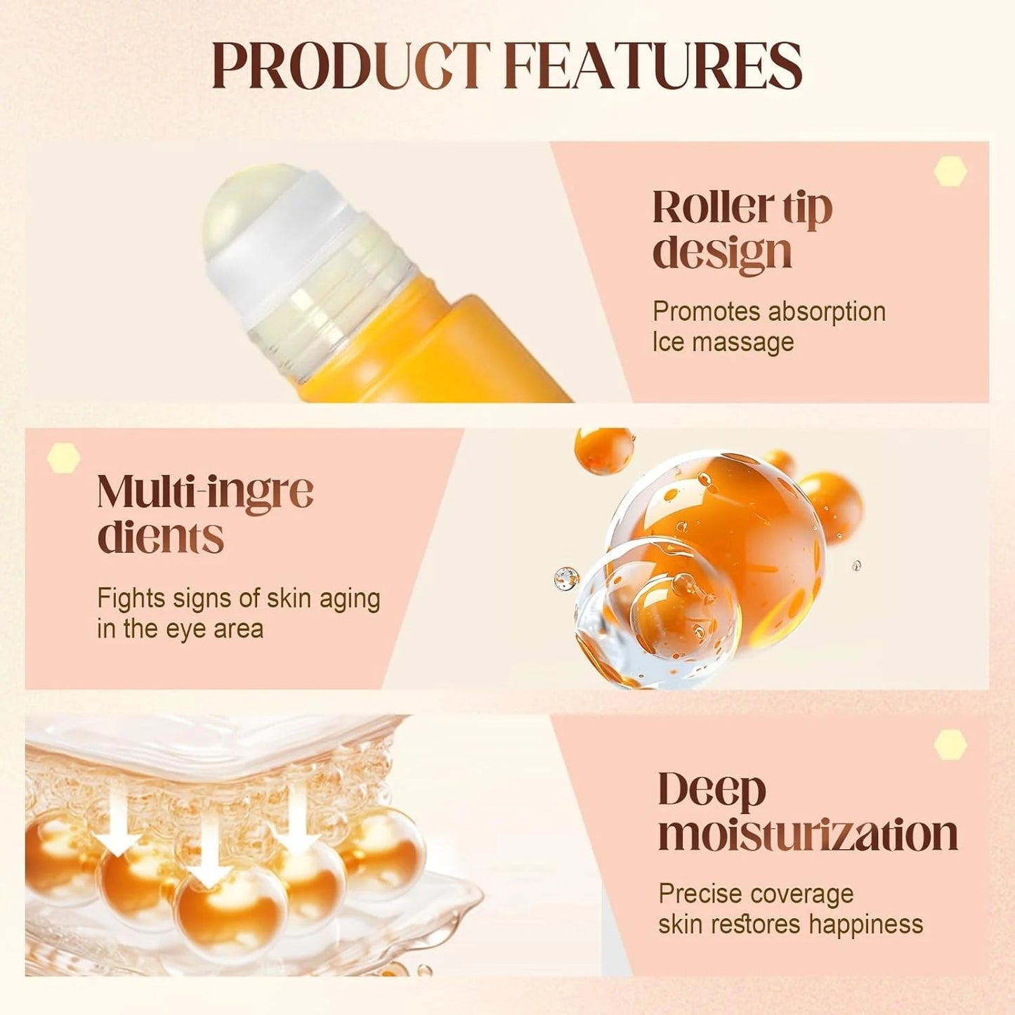 Lutein Firming and Anti- Wrinkle Eye Serum (Buy 1 Get 1 Free)