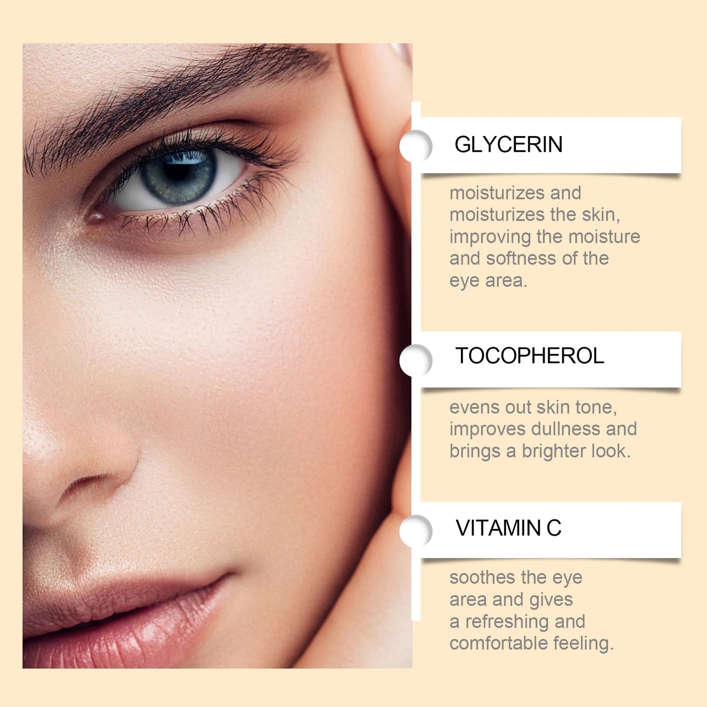 Lutein Firming and Anti- Wrinkle Eye Serum (Buy 1 Get 1 Free)