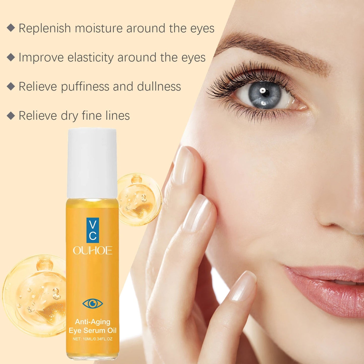 Lutein Firming and Anti- Wrinkle Eye Serum (Buy 1 Get 1 Free)