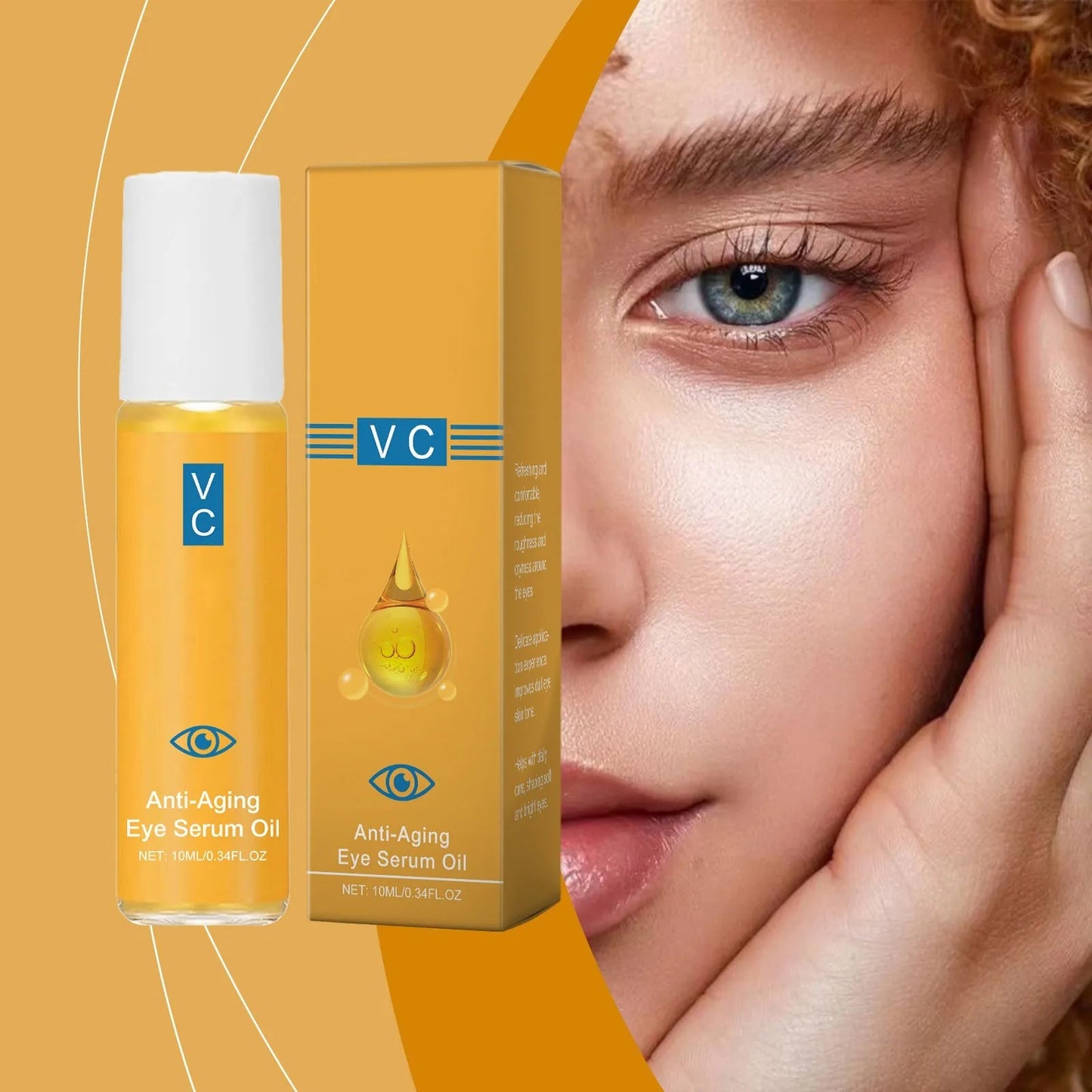 Lutein Firming and Anti- Wrinkle Eye Serum (Buy 1 Get 1 Free)