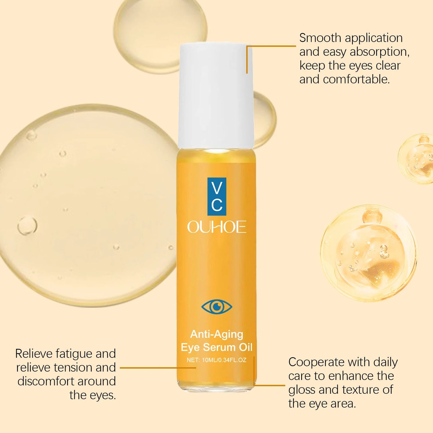 Lutein Firming and Anti- Wrinkle Eye Serum (Buy 1 Get 1 Free)