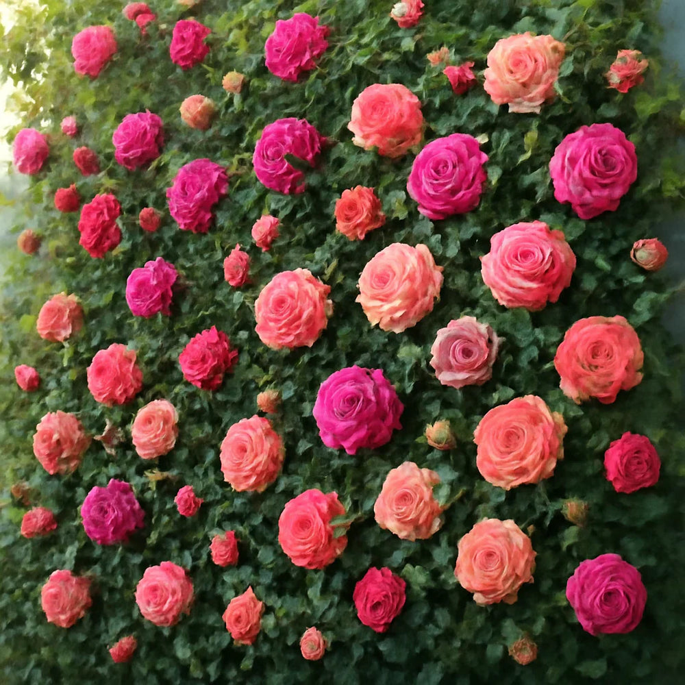 Elegant Climbing Rose Flower Seeds (Free Plant Growth Supplement)