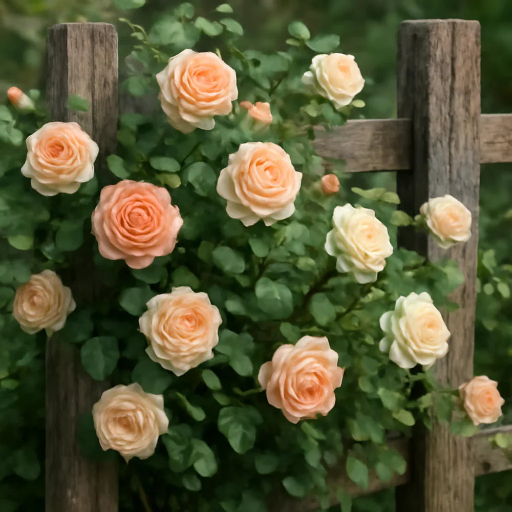 Elegant Climbing Rose Flower Seeds (Free Plant Growth Supplement)