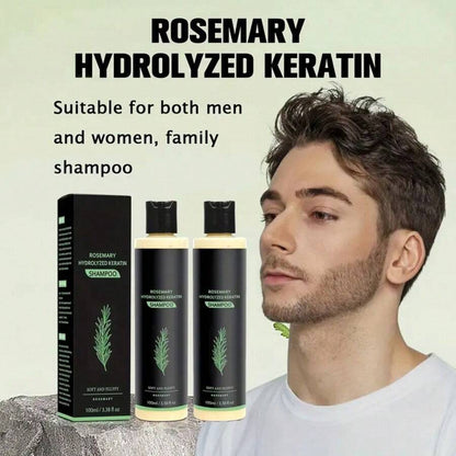 Rosemary Keratin Boost Hair Growth Shampoo (Buy 1 Get 1 Free)