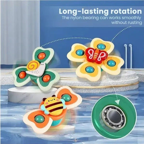 SpinGo - Sensory Stimulation | Boosts Motor Skills | Easy Stick & Play