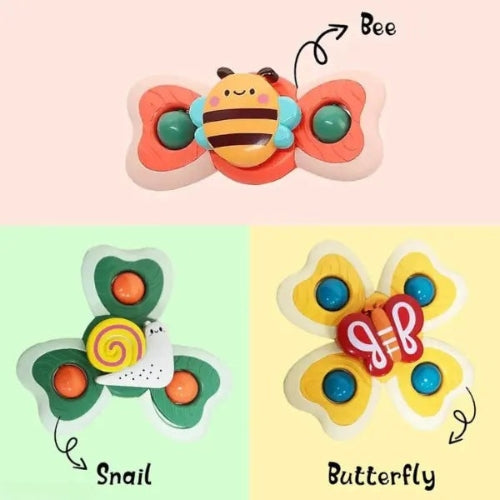 SpinGo - Sensory Stimulation | Boosts Motor Skills | Easy Stick & Play