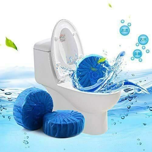 Blue Bubble Toilet Cleaner (Buy 5 Get 5 Free)