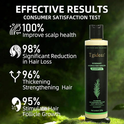 Rosemary Keratin Boost Hair Growth Shampoo (Buy 1 Get 1 Free)