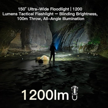 Rechargeable Keychain Flashlights, Lumens EDC Mini Flashlights