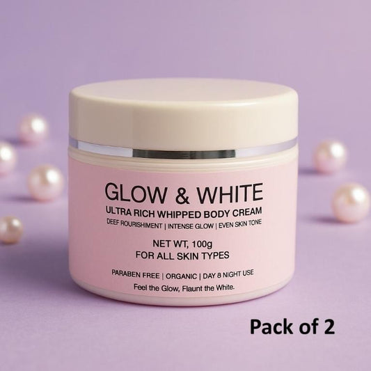 Glow & White Body Cream (Buy 1 Get 1 Free)