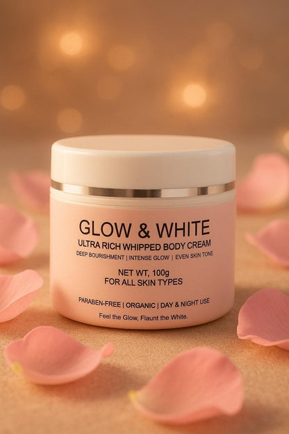 Glow & White Body Cream (Buy 1 Get 1 Free)