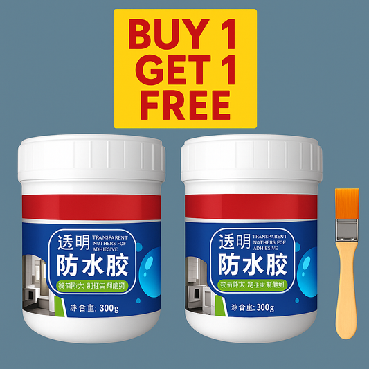💧Buy 1 Get 1 FREE – Japanese Strong Transparent Waterproof Glue + Free Brush!🔥